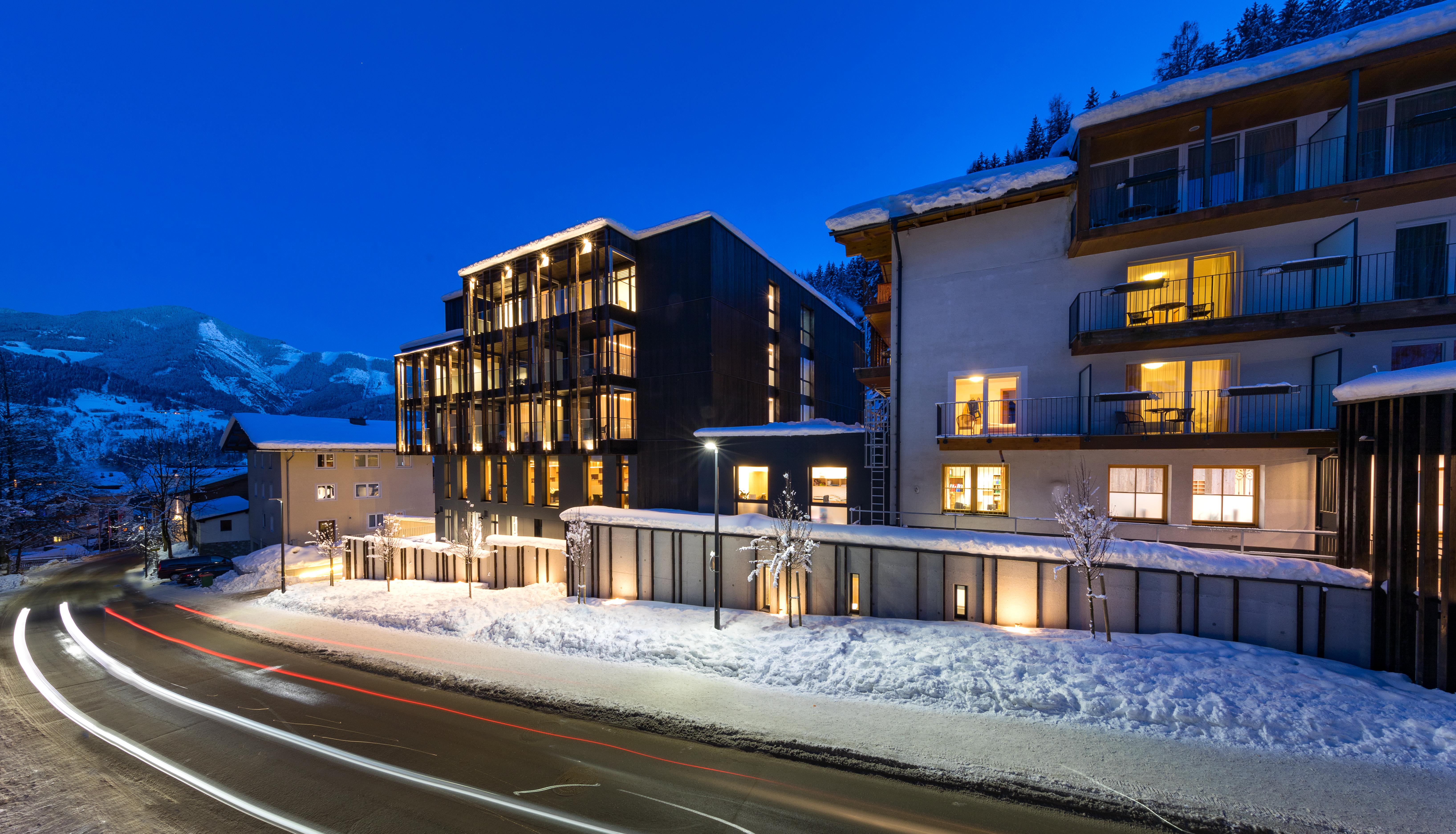 Hotel Der Waldhof Целль-ам-Зе Экстерьер фото