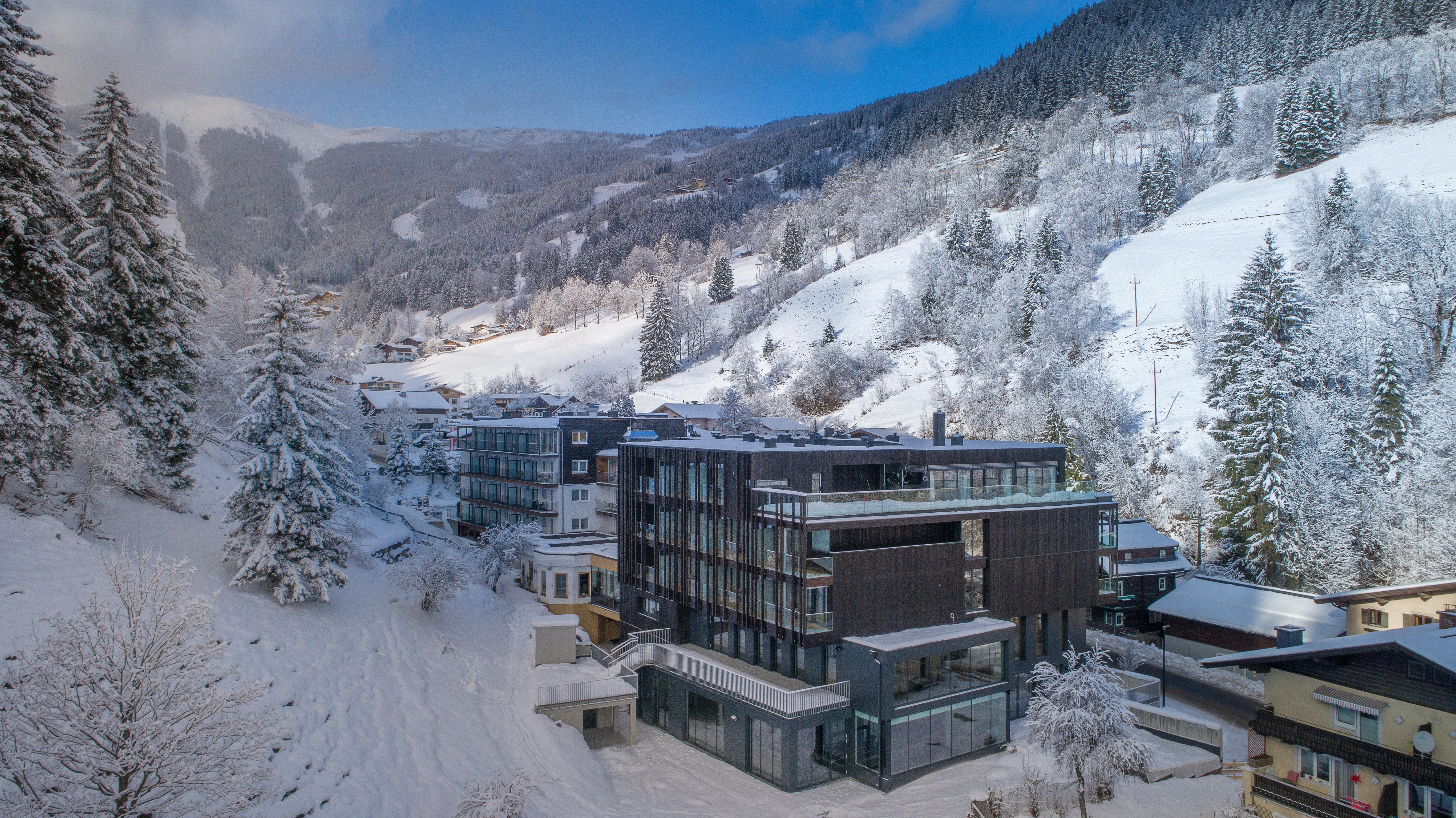 Hotel Der Waldhof Целль-ам-Зе Экстерьер фото