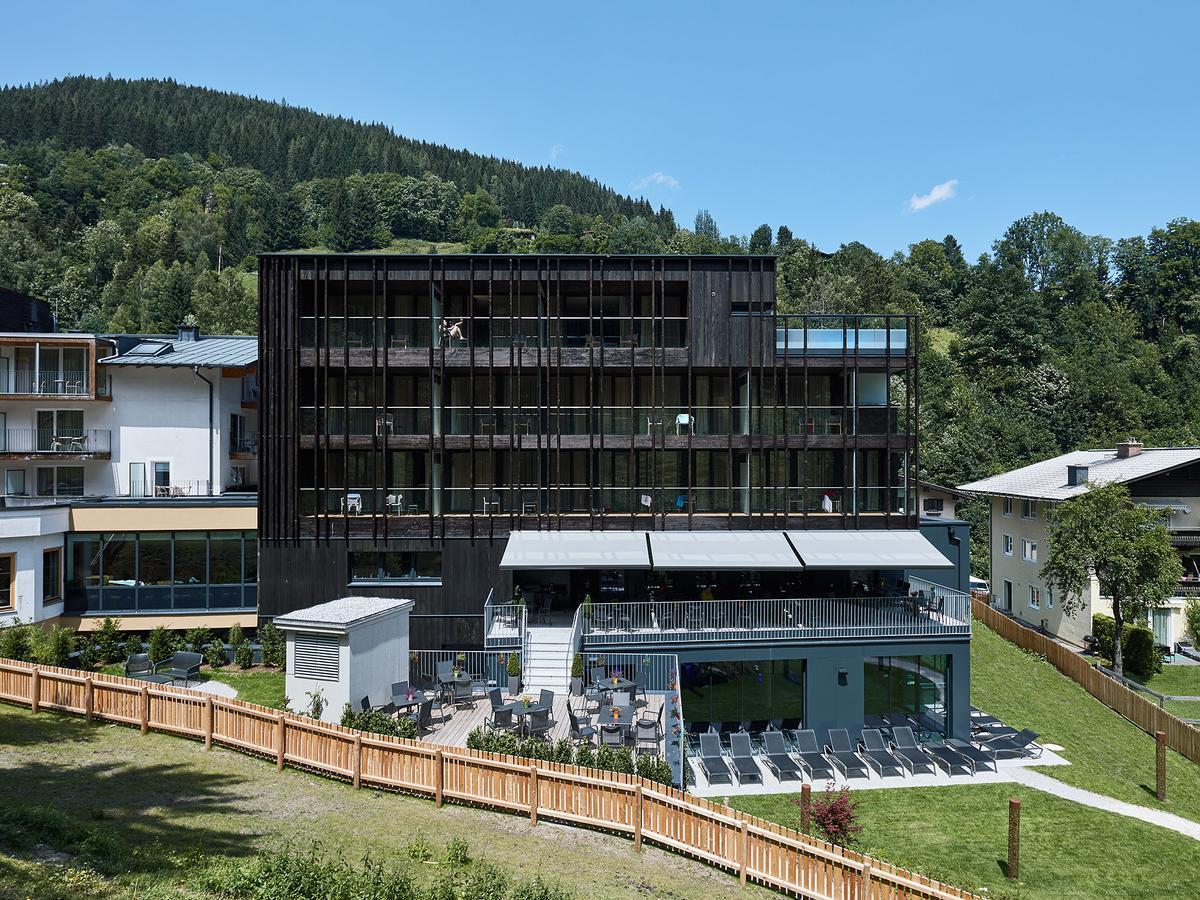 Hotel Der Waldhof Целль-ам-Зе Экстерьер фото